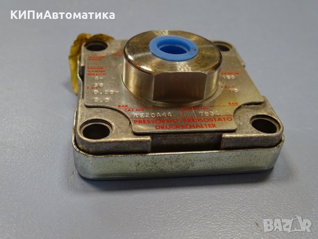 пресостат ASCO RE20A44 Pressure Switch 0.28-2.5 Bar, снимка 2 - Резервни части за машини - 35294761