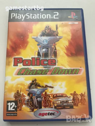 Police chase down за PS2