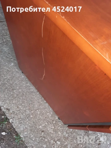 офис шкаф от дърво Внос от Англия, снимка 12 - Стелажи и щандове - 50918492