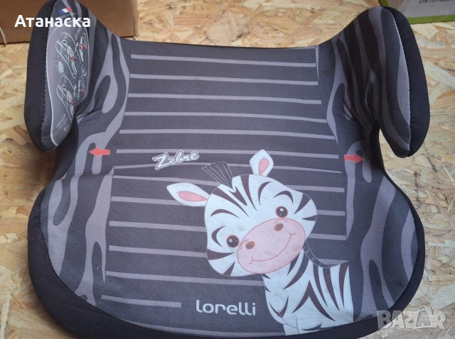 Детска анатомична седалка за кола