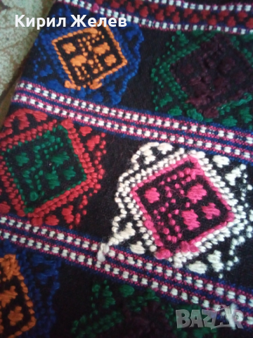 Калъфка тъкана стара 27187, снимка 10 - Декорация за дома - 36542126