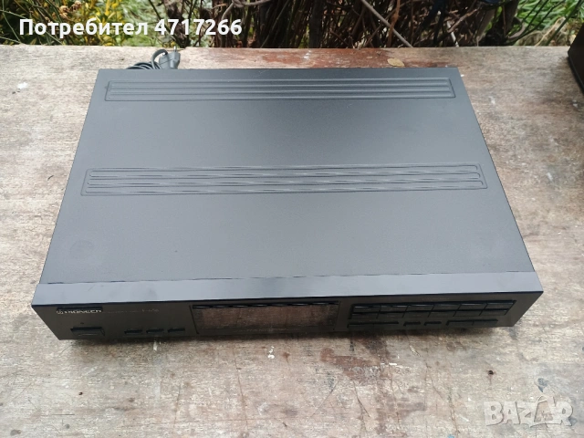  Pioneer F-656 Tuner, снимка 7 - Ресийвъри, усилватели, смесителни пултове - 53311928