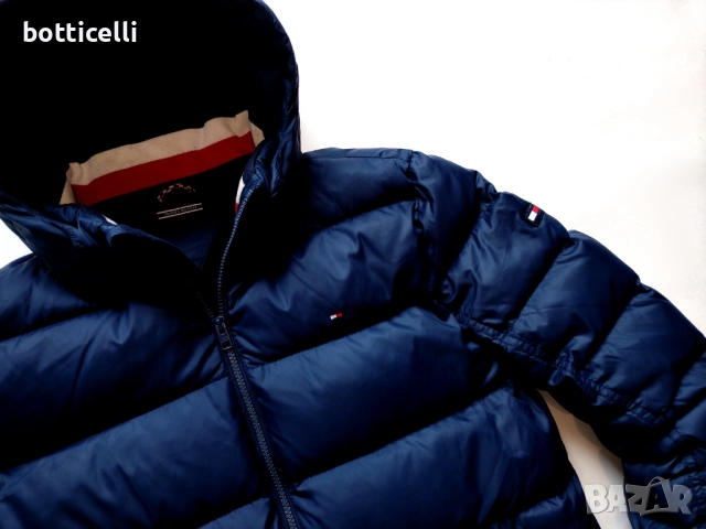 TOMMY HILFIGER Down Mens Jacket - S - оригинално мъжко яке с гъши пух, снимка 5 - Якета - 52828395