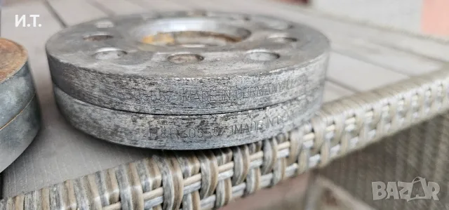 Фланци за Ауди  5х100 и 5х112 / 20 мм  в  с дълги болтове., снимка 5 - Аксесоари и консумативи - 48313463