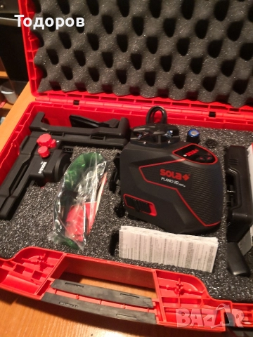 лазерен нивелир Sola 3D plano, снимка 3 - Други инструменти - 52878381