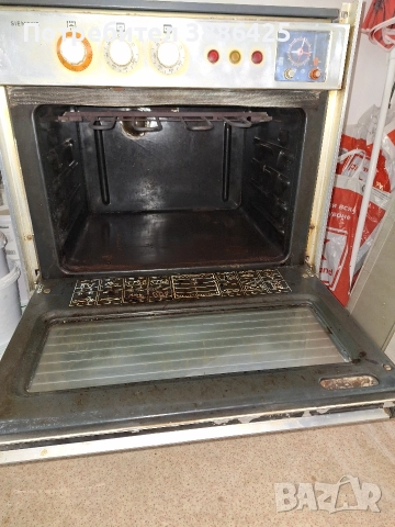 продавам Готварска печка за вграждане Сименс, снимка 3 - Печки, фурни - 52654080