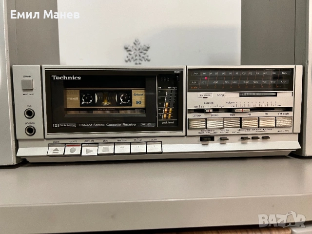Technics SA K2 / Technics SB F08, снимка 4 - Аудиосистеми - 53011624