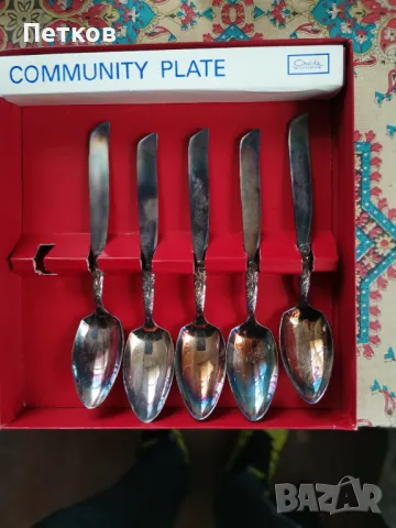  лъжички за кафе или чай, снимка 2 - Колекции - 49737420