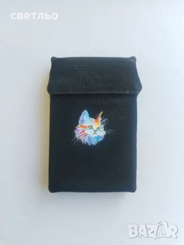 Калъфи за цигари ръчно рисувани картинки, снимка 8 - Табакери - 48989850