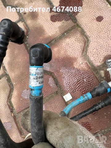 Оригинален бензинопровод за Фолксваген Тоуран Vw Touran само за 20лв. 1T0201294f, снимка 2 - Части - 52727010