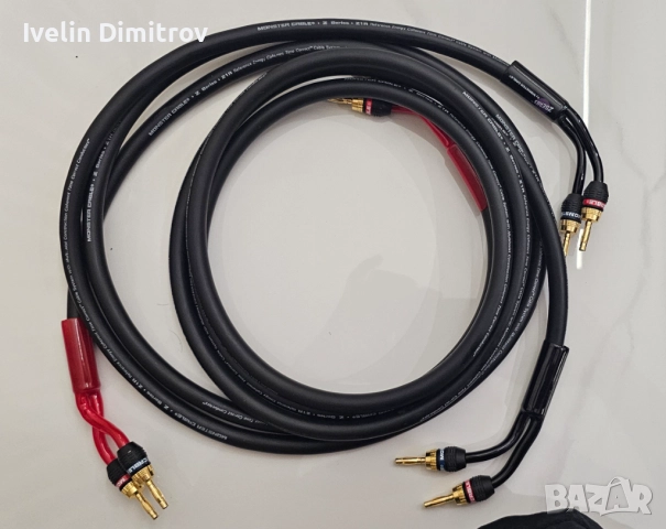 Monster Z1R Reference кабел за тонколони 2х2м, снимка 3 - Други - 52450613