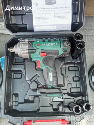 Parkside PASSK 20-Li B2. Чисто нов! , снимка 2 - Винтоверти - 52522335