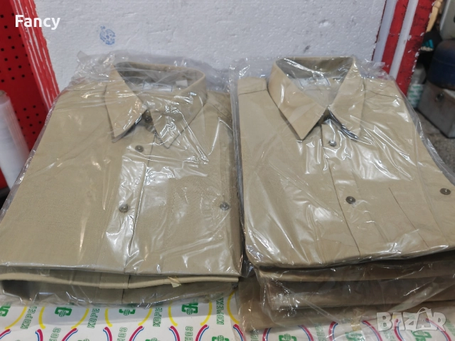 Мъжки ризи, военни Ритон, снимка 6 - Ризи - 52441371