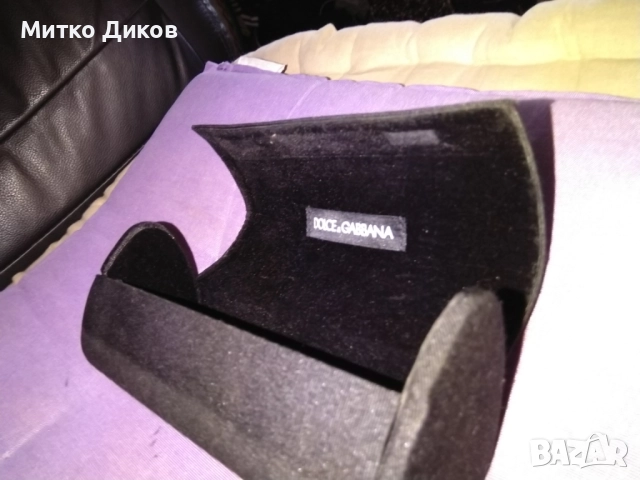 Долче Габана калъф за очила нов, снимка 5 - Слънчеви и диоптрични очила - 52840632