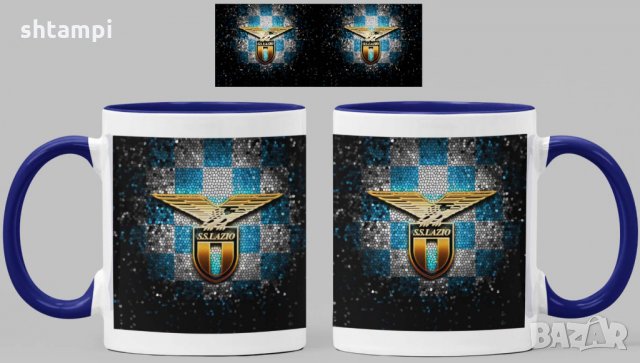 Чаша Лацио Lazio Керамична, снимка 2 - Фен артикули - 34819908