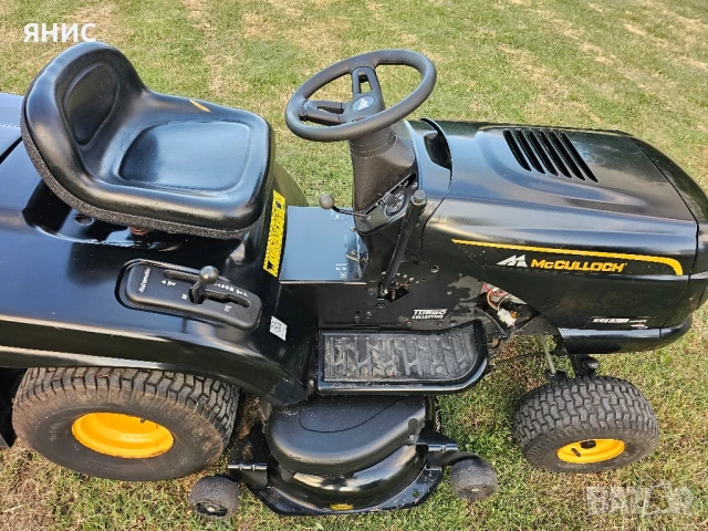 ТРАКТОРНА КОСАЧКА HUSQVARNA/MCCULLOCH..ПЕРФЕКТНА , снимка 9 - Градинска техника - 51031898