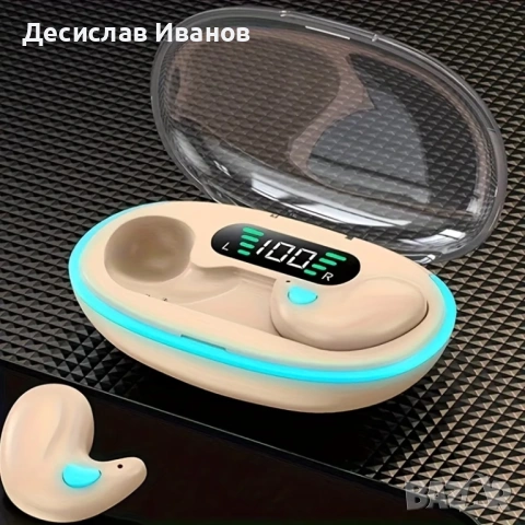 Безжични слушалки, 3 цвята (бял,черен и khaki), снимка 2 - Безжични слушалки - 53047632