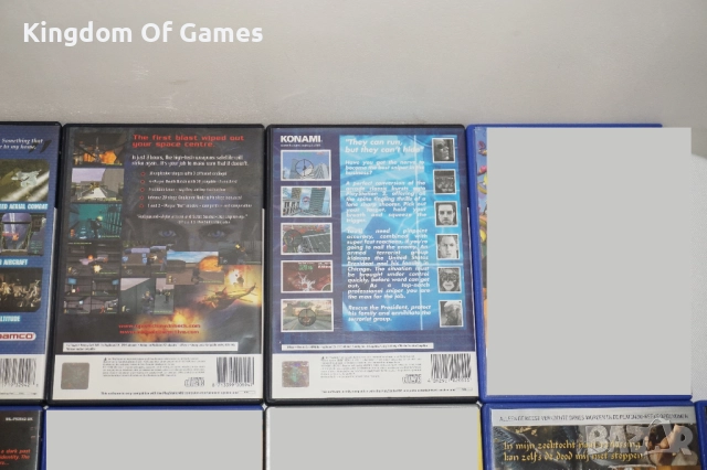 Игри за PS2 Peter Pan Neverland/Ace Combat/Space Invaders/Operation Winback/NBA/Eragon/The Seed, снимка 10 - Игри за PlayStation - 46572525