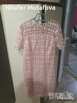 Здравейте, продавам нова дамска рокля пепел от рози, снимка 3 - Рокли - 53220925