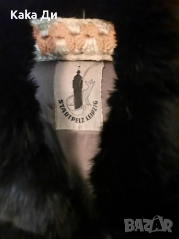 палто от ЧЕРНА НОРКА , снимка 4 - Палта, манта - 53412783