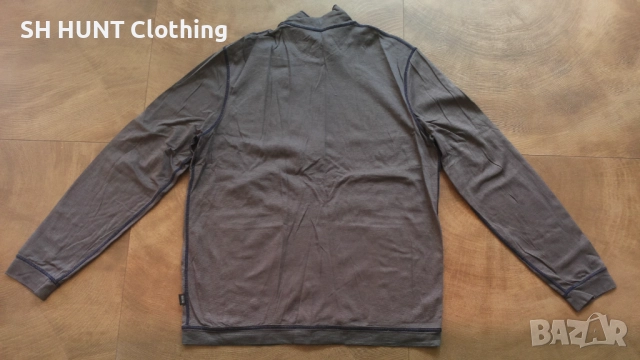 HUGO BOSS размер L / XL двулицева горница 14-59, снимка 3 - Суичъри - 52730168