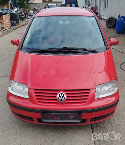 VW Sharan 1.9TDi 90к.с. 6+1 места, 6-та скорост, снимка 14 - Автомобили и джипове - 51912953