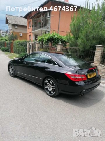 Mercedes-Benz E250 CDI Coupé AMG-продава се на части! om651, снимка 3 - Части - 52795847
