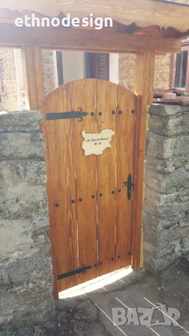 Изработвам дървени порти и огради, снимка 18 - Дърводелски услуги - 44018117