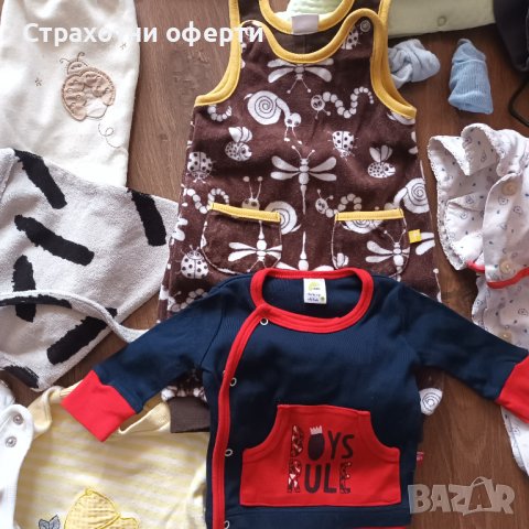 Ромпър, бодита, блузки, снимка 5 - Комплекти за бебе - 40192770