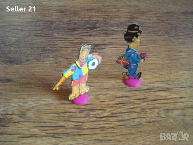 Маскот maskot 3D фигурки от 80-те години, снимка 5 - Колекции - 51917906