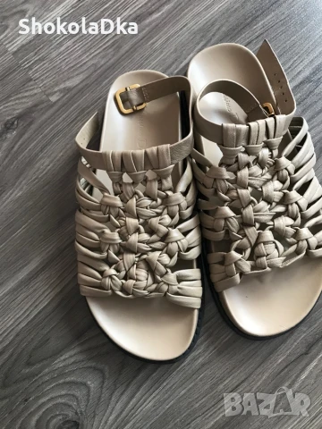 Сандали Massimo Dutti 37, снимка 2 - Сандали - 51302803