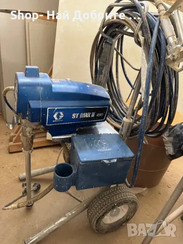 Graco ST Max2 490, снимка 2 - Други инструменти - 47368889