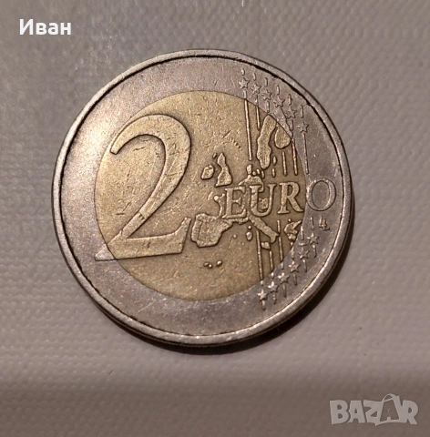 2 Евро 2002 F Германия , снимка 2 - Нумизматика и бонистика - 53463300