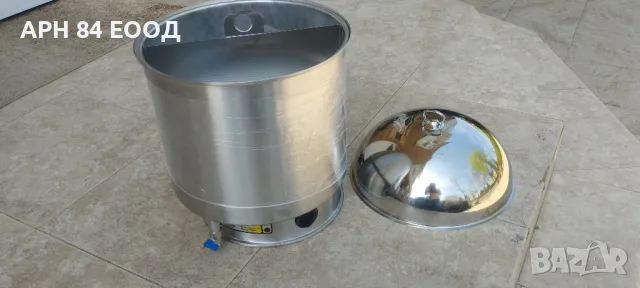 Казани за царевица на пара и кочан, снимка 5 - Уреди за готвене на пара - 49986230