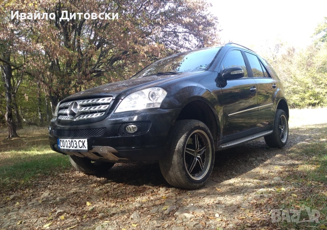 Mercedes ML 500 W 164, снимка 16 - Автомобили и джипове - 53504603