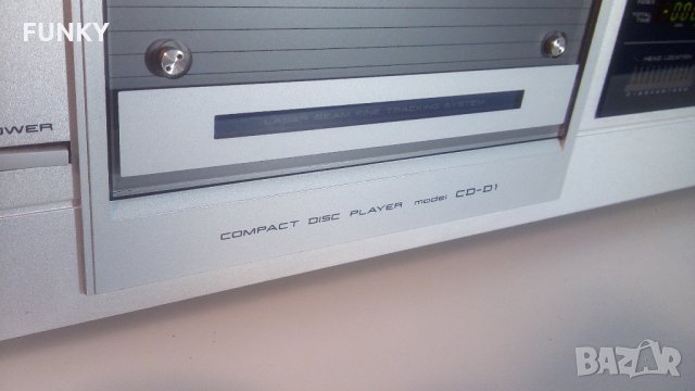 Akai CD-D1 Compact Disc Player, снимка 5 - Ресийвъри, усилватели, смесителни пултове - 33021037