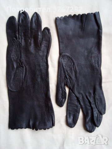 Ръкавици, Дамски, Есенни, Естествена Кожа, снимка 2 - Други - 43733497