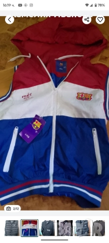 Промоция!!! Зимни якета и елеци Northface,Аdidas,D&G , снимка 12 - Якета - 47578666