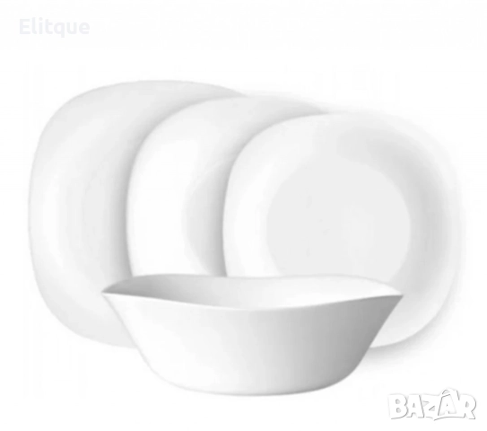 Сервиз за хранене Bormioli Rocco Parma от 19 части, снимка 10 - Други - 52684590