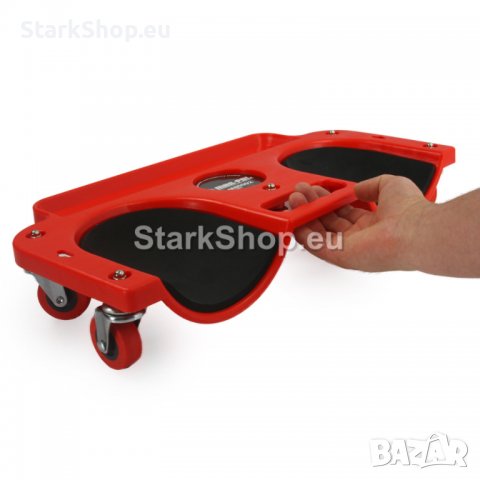 Мобилна работна платформа – наколенки с 5 колела до 120 кг Mar-Pol, снимка 5 - Други инструменти - 40088383