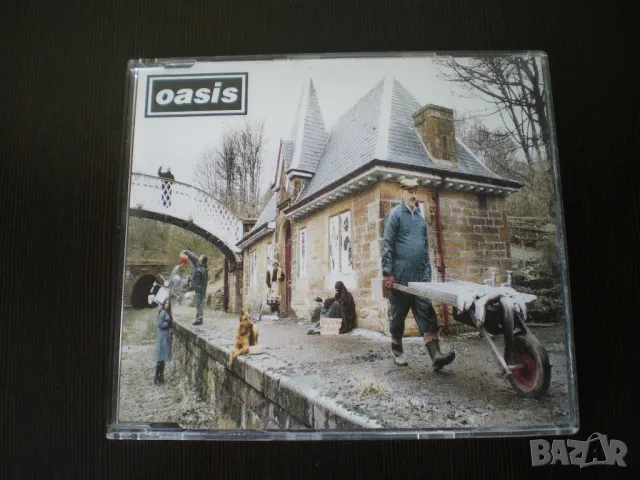 Oasis ‎– Some Might Say 1995 CD, Single, снимка 1