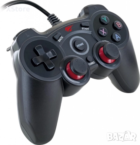 Универсален гейминг контролер Schwaiger GPC18, снимка 5 - Аксесоари - 52555999