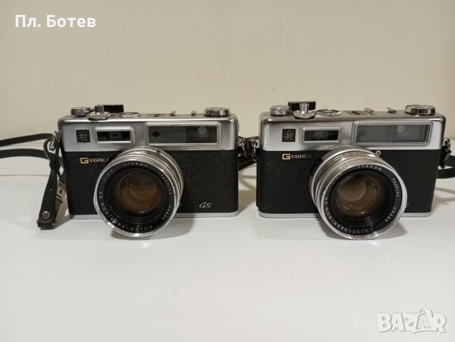 Фотоапарат Yashica Electro 35 , снимка 1 - Фотоапарати - 43806700