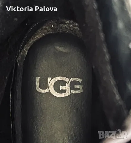 Маркови  кожени боти UGG  оригинал, снимка 6 - Дамски боти - 48287557