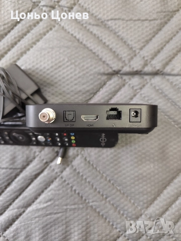 Tv box EON SDSTB02 4K Android TV,, снимка 3 - Приемници и антени - 52570367