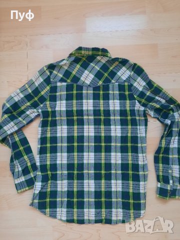 дамска карирана риза , снимка 3 - Ризи - 43582401