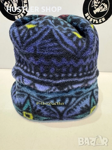 Дамска шапка VINTAGE 90s PATAGONIA , снимка 5 - Шапки - 53067853