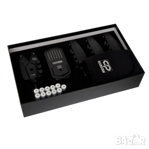 Комплект сигнализатори Carp Pro DeLight Bite Alarm Set 3 + 1/ 4+1