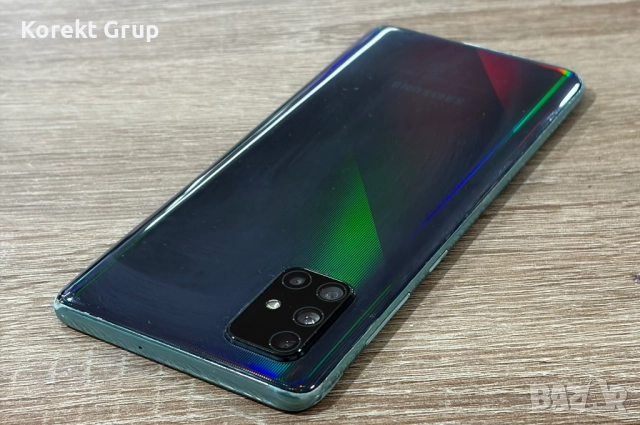 Samsung Galaxy A71 128GB 6GB RAM, снимка 7 - Samsung - 52685758