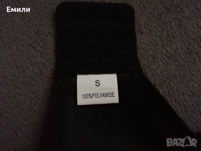 Прозрачен дантелен корсет под бюста с презрамки и сърца с кристали р-р S, снимка 18 - Корсети, бюстиета, топове - 43550337